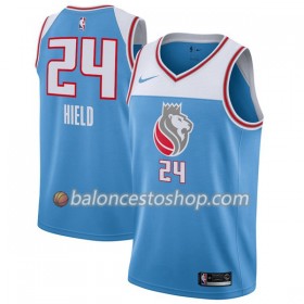 Camiseta Hombre NBA Sacramento Kings Buddy Hield 24 Nike City Edition Swingman